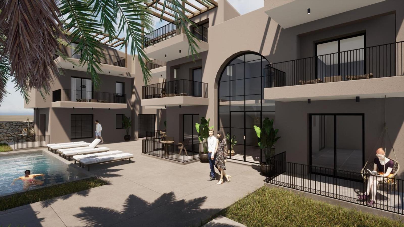 Palm Suites Vrasná Exteriör bild