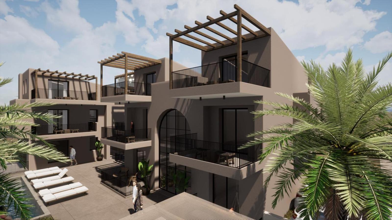Palm Suites Vrasná Exteriör bild