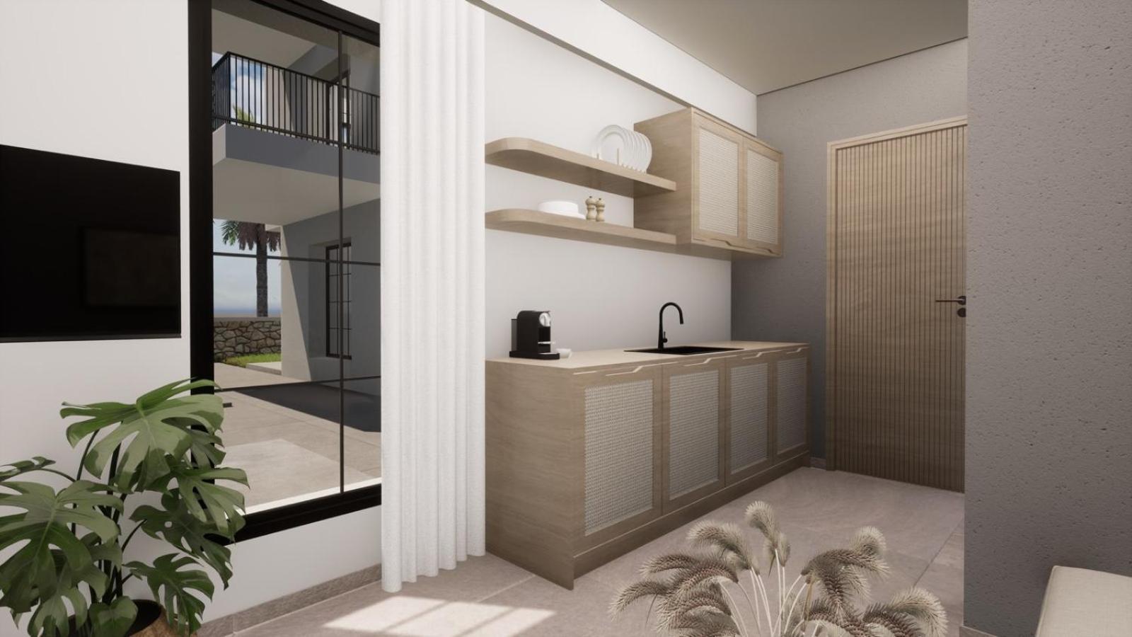 Palm Suites Vrasná Exteriör bild