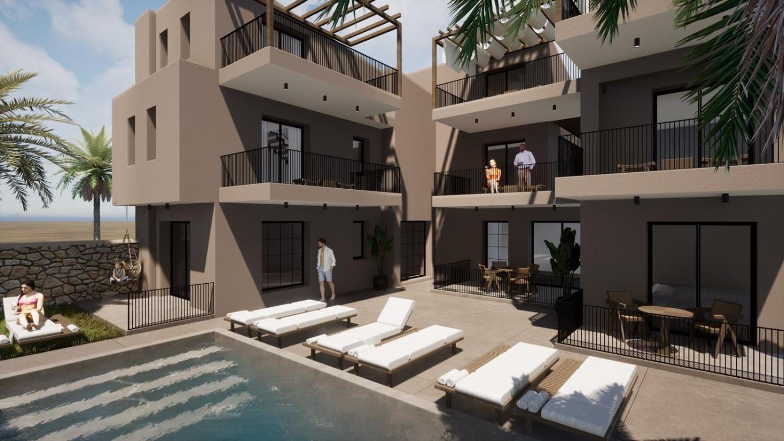 Palm Suites Vrasná Exteriör bild