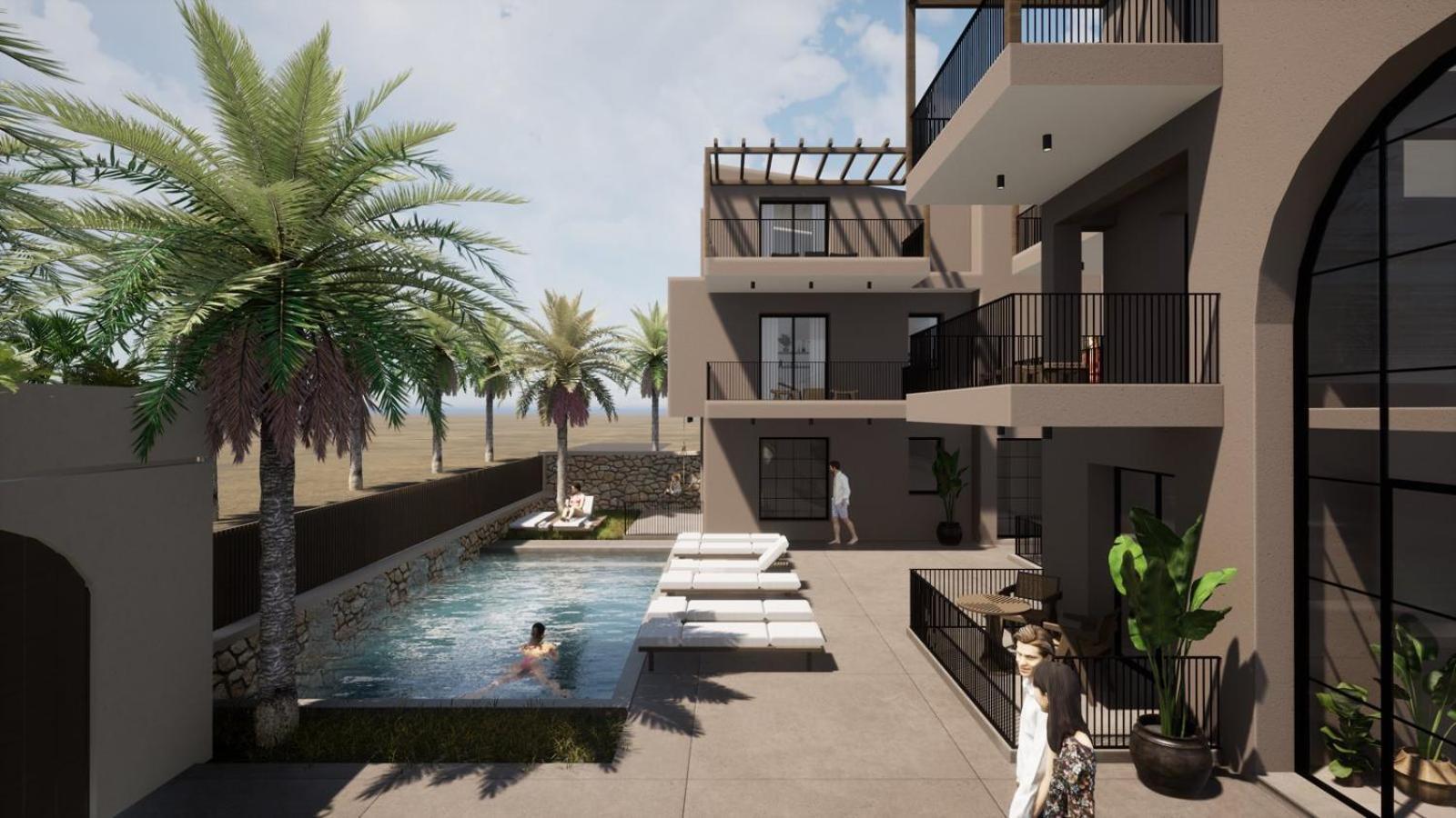 Palm Suites Vrasná Exteriör bild