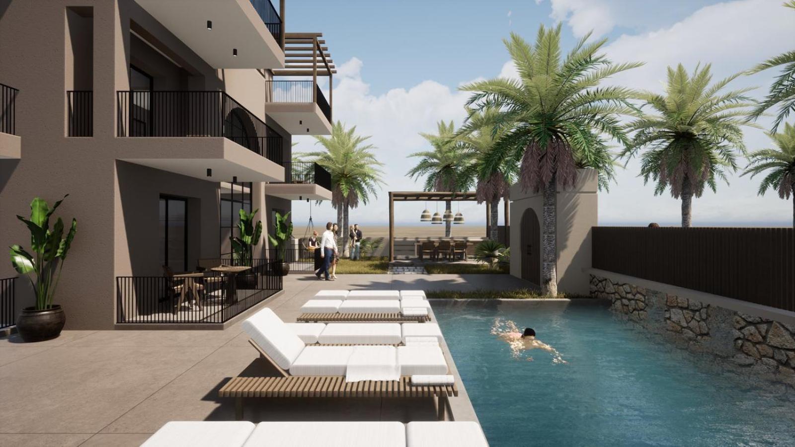 Palm Suites Vrasná Exteriör bild