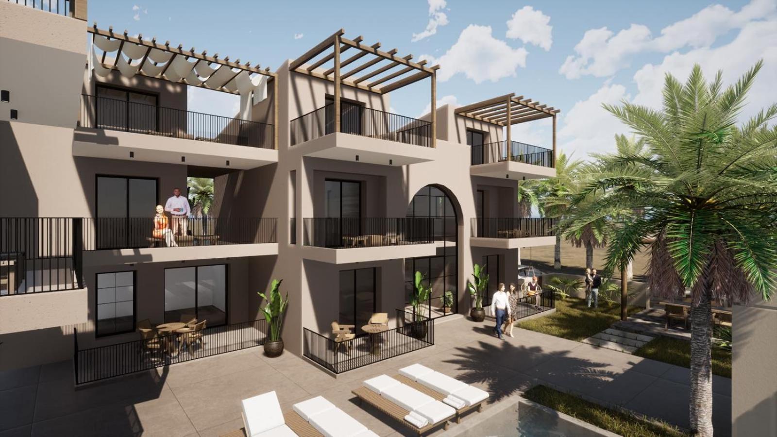 Palm Suites Vrasná Exteriör bild