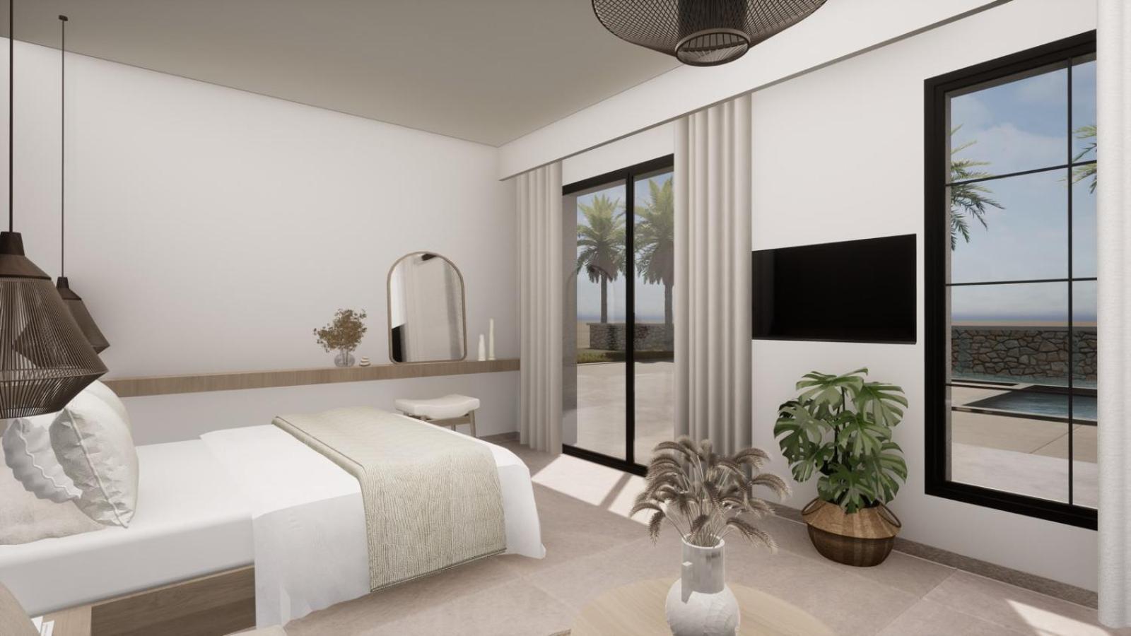 Palm Suites Vrasná Exteriör bild