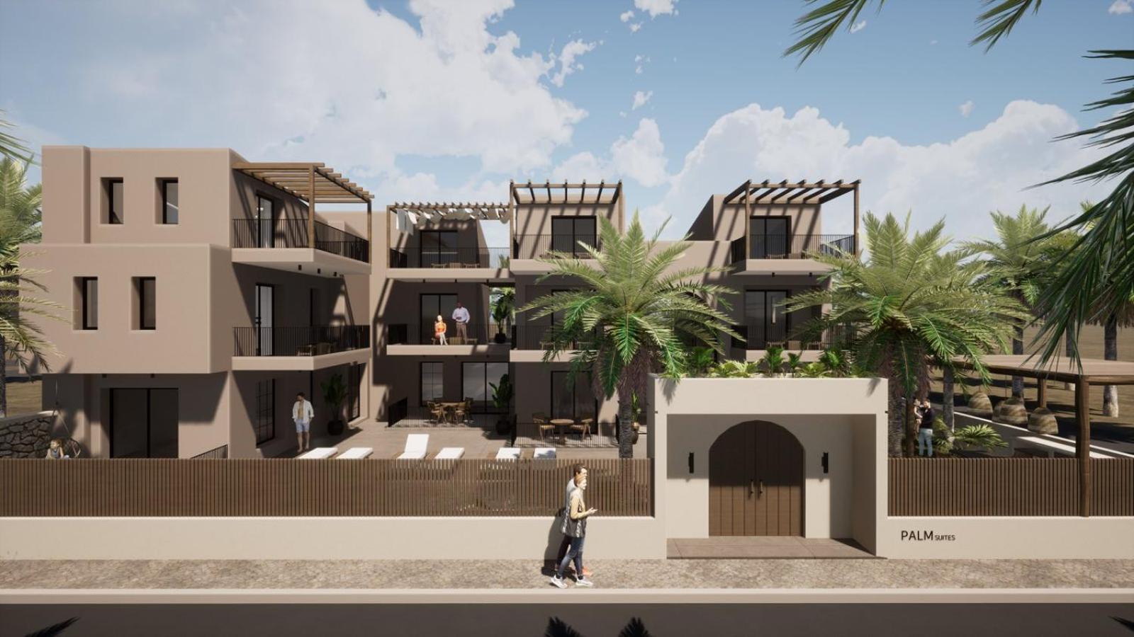 Palm Suites Vrasná Exteriör bild