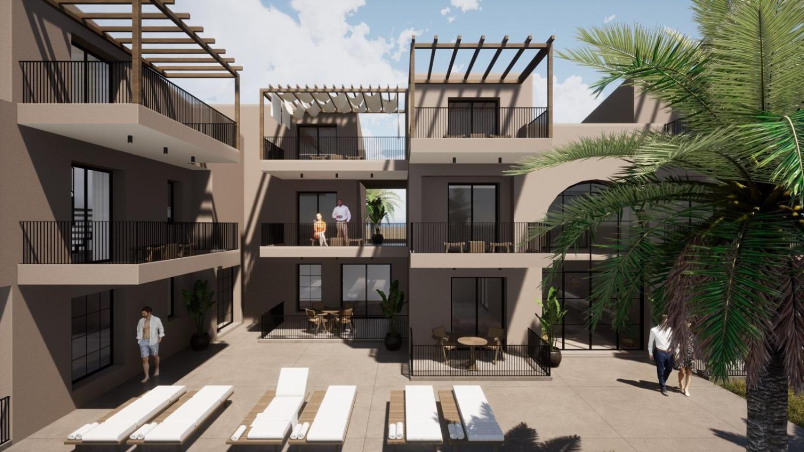 Palm Suites Vrasná Exteriör bild